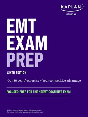 cover image of EMT Exam Prep